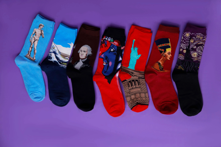 Art Socks Collection