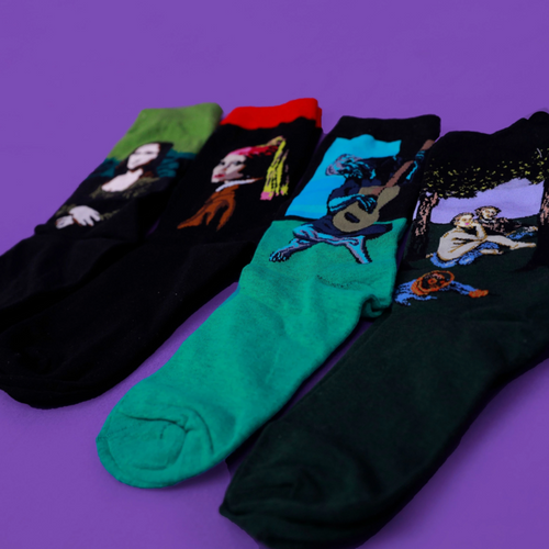 Art Socks Collection