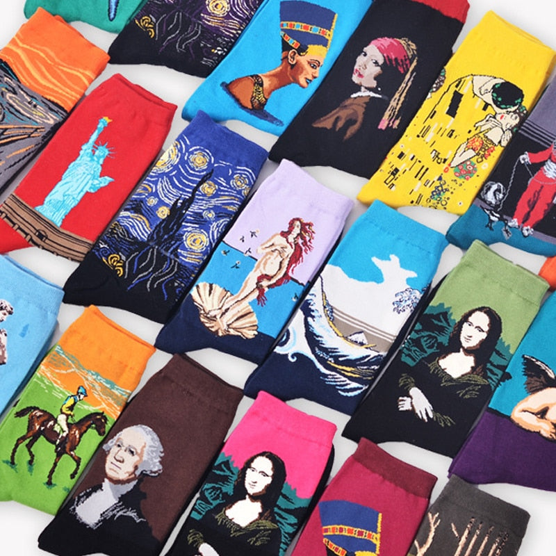 Art Socks Collection