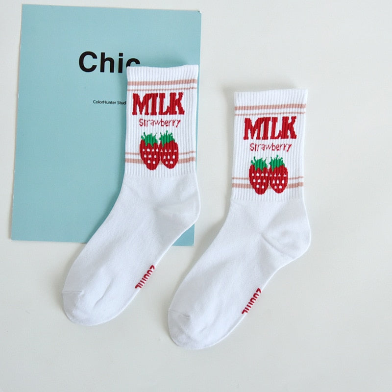 Strawberry Socks Collection