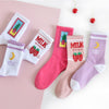 Strawberry Socks Collection