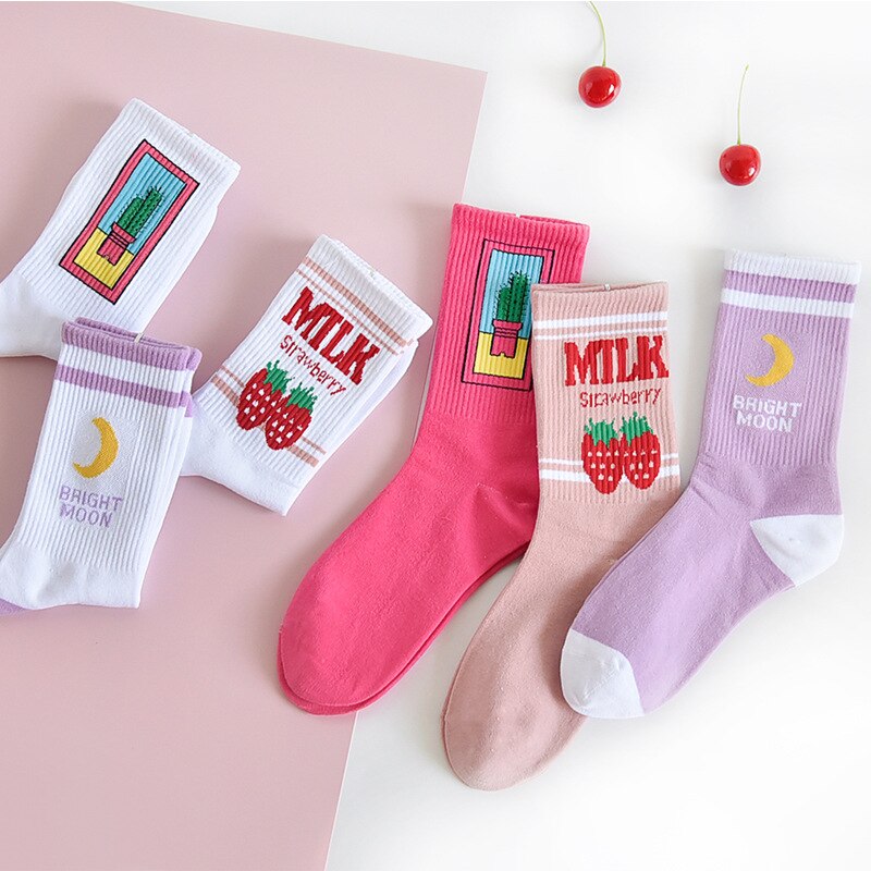 Strawberry Socks Collection