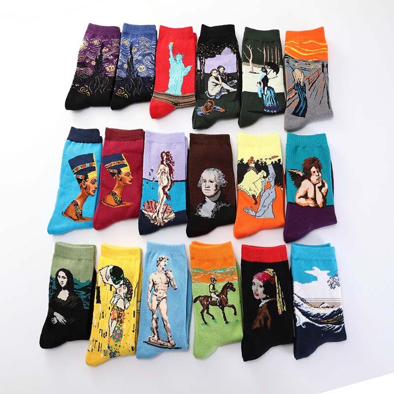 Art Socks Collection