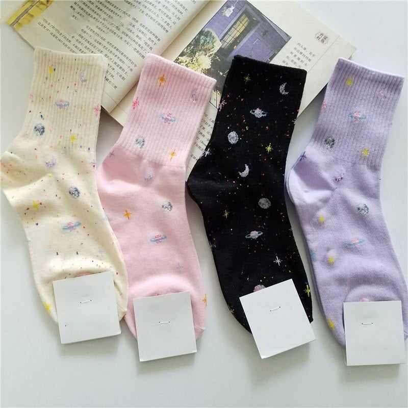 Planet Socks Collection