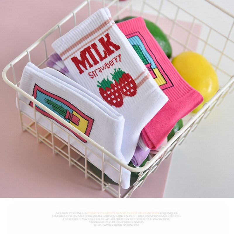 Strawberry Socks Collection