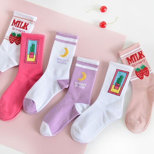 Strawberry Socks Collection